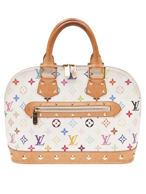 white and beige louis vuitton bag|louis vuitton monogram sling bag.